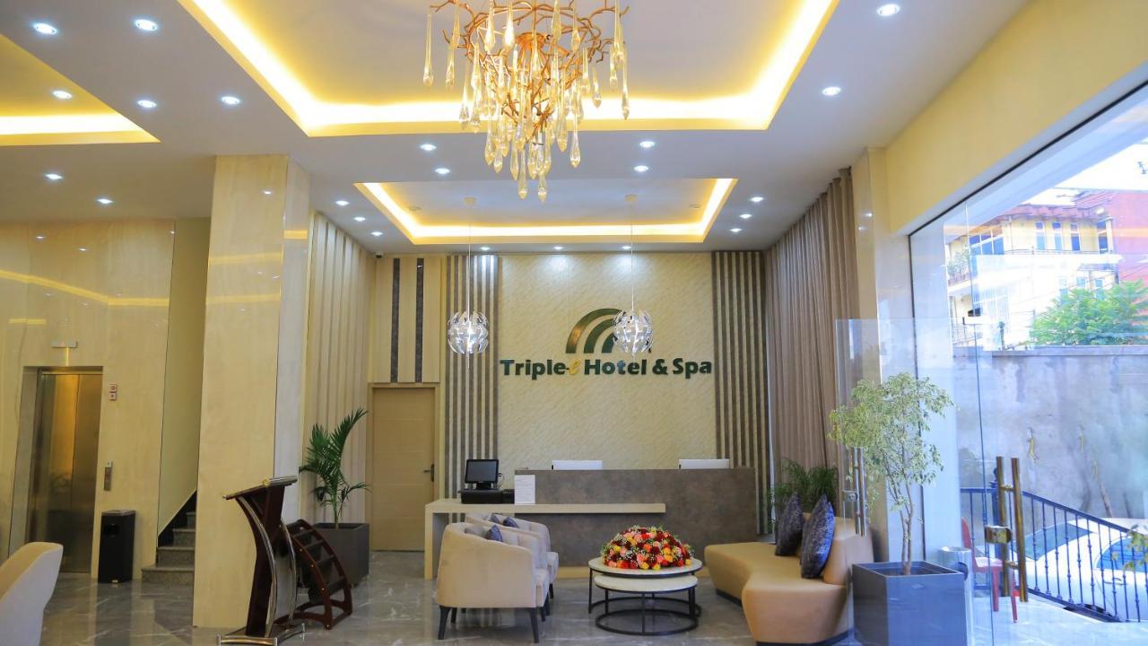 Triple E Hotel And Spa Addis Ababa Ngoại thất bức ảnh