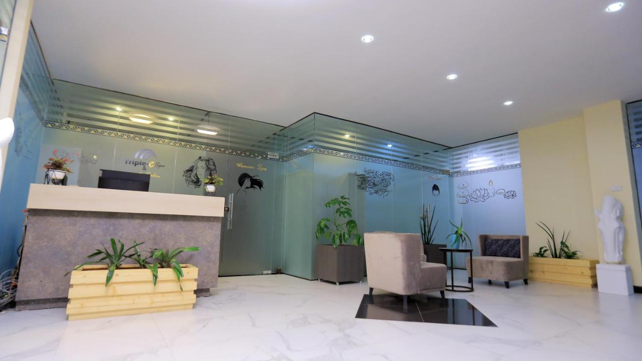 Triple E Hotel And Spa Addis Ababa Ngoại thất bức ảnh
