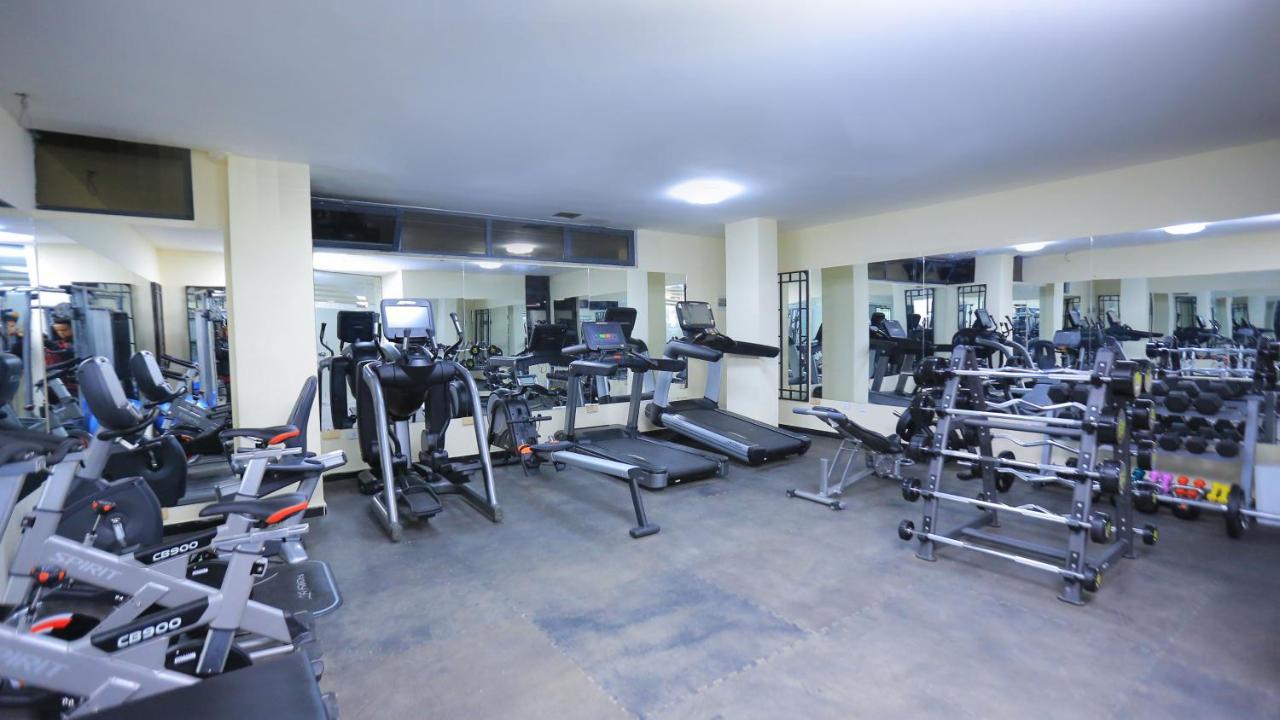 Triple E Hotel And Spa Addis Ababa Ngoại thất bức ảnh